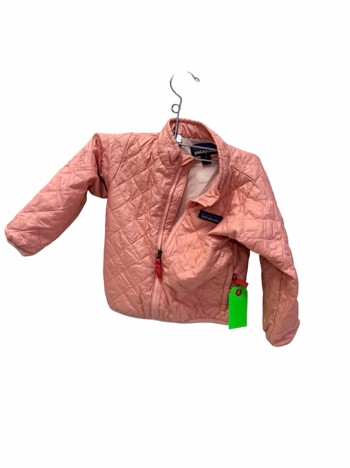 Vist Large View of Product Image Which is Used Patagonia 2T Pink Youth Jacket