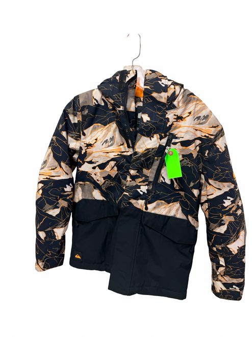 Vist Large View of Product Image Which is Used Quiksilver Junior DRYFLIGHT 10K Snow Jacket MD (12)