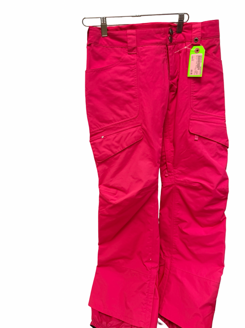 Vist Large View of Product Image Which is Used Burton Lucky Womens Snow Pants Pink XS