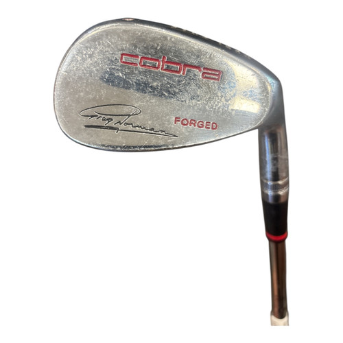Vist Large View of Product Image Which is Used Cobra FORGED SAND IRON GREG NORMAN Golf Wedge Mens RH Sand Wedge