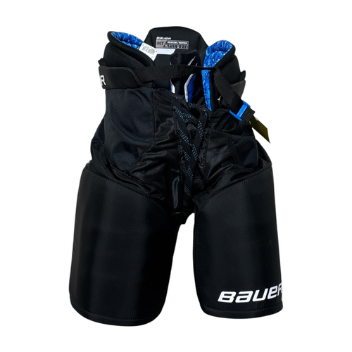 Vist Large View of Product Image Which is Used Bauer INT Junior Hockey Pant Black Medium