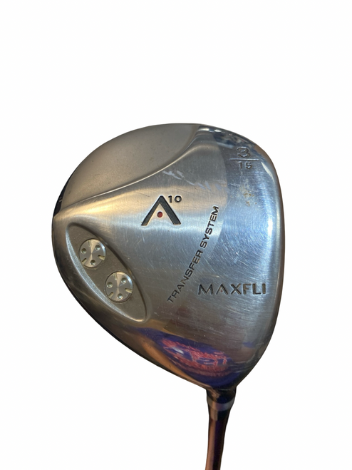 Vist Large View of Product Image Which is Used Maxfli A10 Mens Fairway Wood RH 3 Wood