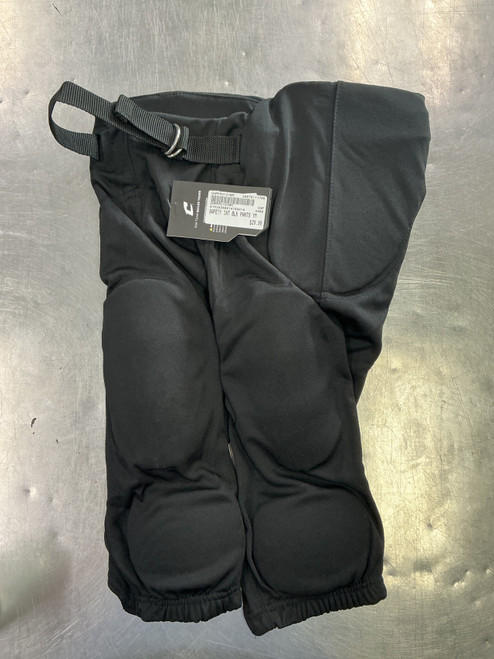 Vist Large View of Product Image Which is New SAFETY INT BLK PANTS YM