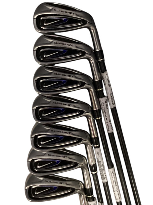 Vist Large View of Product Image Which is Used Nike SLINGSHOT Mens Iron Set RH 4I-PW