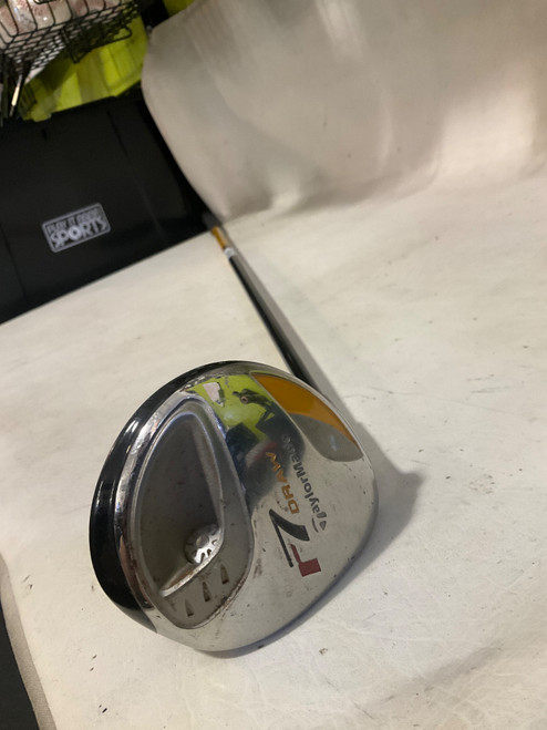Vist Large View of Product Image Which is Used Taylormade R7 DRAW Mens Fairway Wood LH 5 Wood