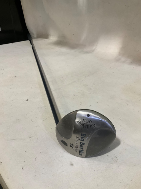 Vist Large View of Product Image Which is Used Callaway BIG BERTHA STEEL HEAD Mens Driver RH 12.0 Degree