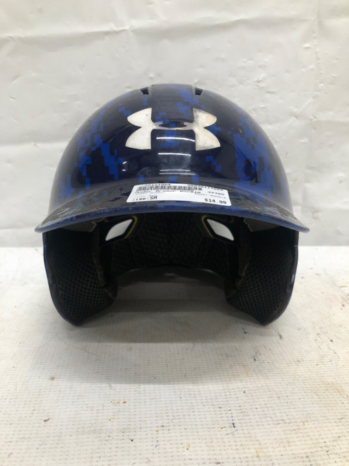 Vist Large View of Product Image Which is Used Under Armour RAC010 Batting Helmet No Mask Red SM