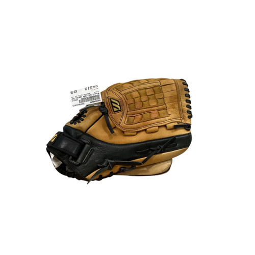 Vist Large View of Product Image Which is Used Mizuno BALLPARK SERIES GBP 1252 BB/SB Glove RH Throw Tan 12 1/2"