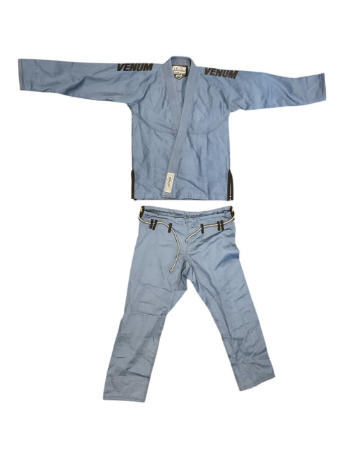 Vist Large View of Product Image Which is Used Martial Arts Top Navy Blue Senior