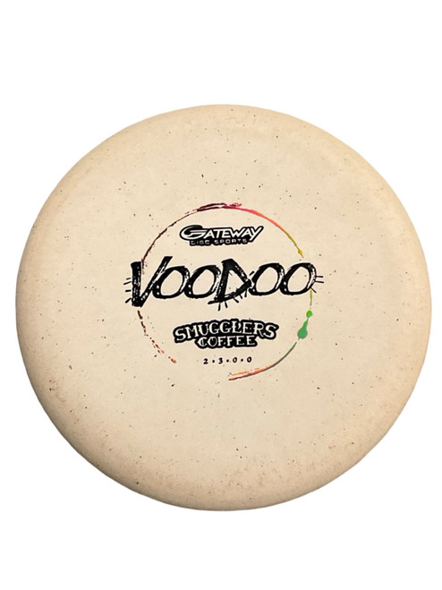 Vist Large View of Product Image Which is Used Gateway COFFEE VOODOO Disc Golf Putter White 176g
