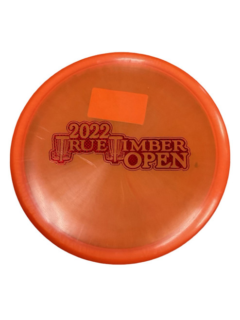 Vist Large View of Product Image Which is Used Discraft Z BUZZZ Disc Golf Mid Range Orange 176g