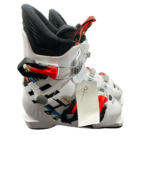 Vist Large View of Product Image Which is Used Rossignol HERO J3 Boys DH Ski Boot White 195 MP - Y13