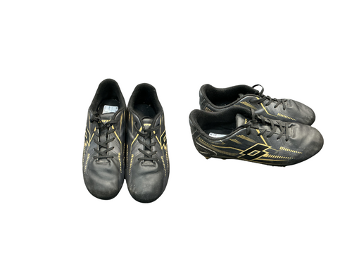 Vist Large View of Product Image Which is Used Lotto SWIFT SPEED Soccer Cleats Black Junior 04