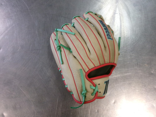 Vist Large View of Product Image Which is Used Marucci ACADIA BB/SB First Base RH Throw Brown 11 1/2"