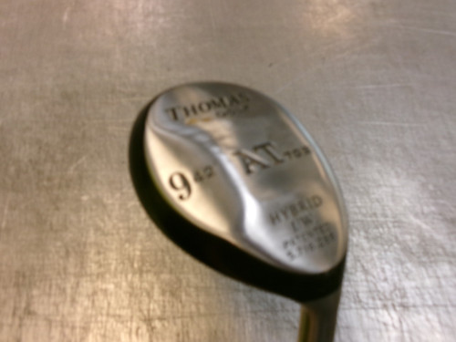 Vist Large View of Product Image Which is Used Thomas Golf AT 705 Mens Hybrid Club RH 9 Hybrid