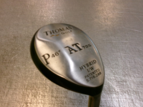 Vist Large View of Product Image Which is Used Thomas Golf AT 705 Mens Hybrid Club RH 10 Hybrid