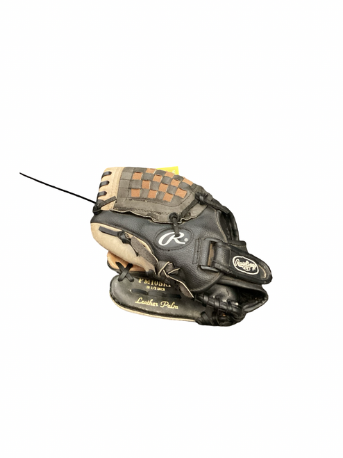 Vist Large View of Product Image Which is Used Rawlings PLAYMAKER SERIES BB/SB Glove LH Throw Black 10 1/2"