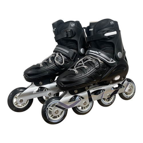 Vist Large View of Product Image Which is Used Mach 1 786 Senior Rec Fitness Skates Black Senior 8.5