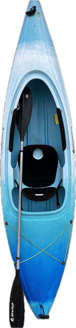 Vist Large View of Product Image Which is Used Perception WAVE 10.0 Kayak Royal Blue 10Ft