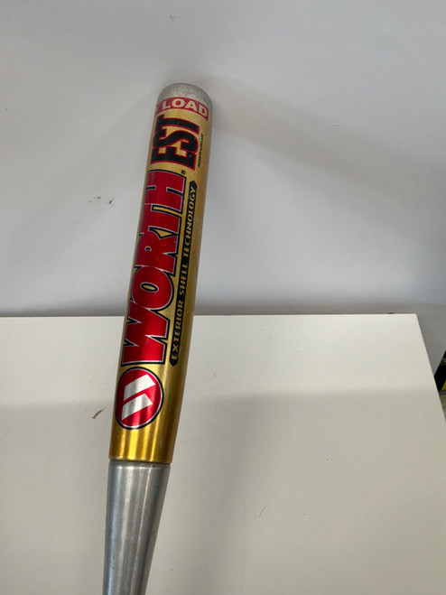 Vist Large View of Product Image Which is Used Worth ES C5555 BB/SB Slowpitch Bat 34"
