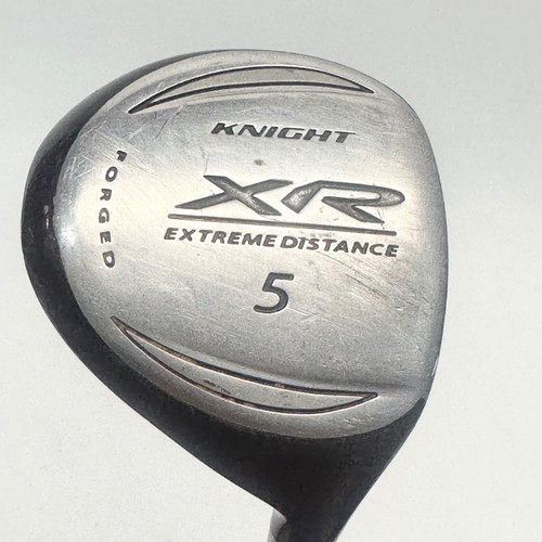 Vist Large View of Product Image Which is Used Knight XR Jr Fairway Wood RH 5 Wood