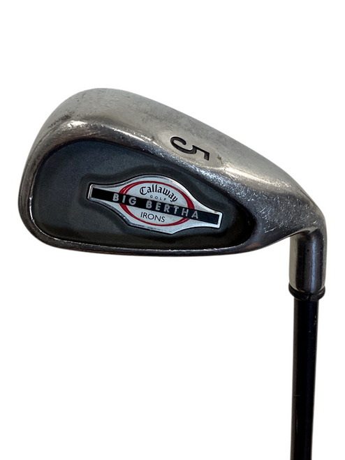Vist Large View of Product Image Which is Used Callaway BIG BERTHA Mens Individual Iron RH 5 Iron
