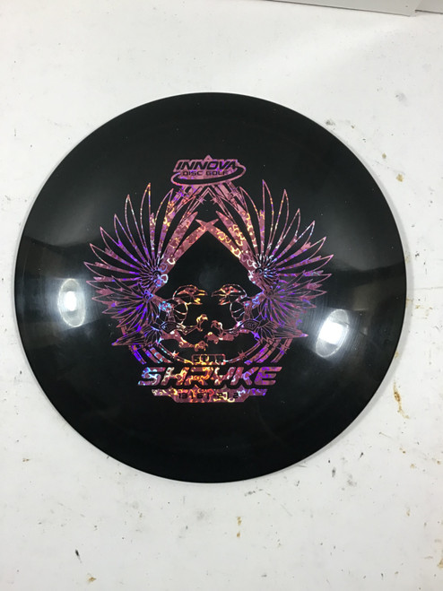 Vist Large View of Product Image Which is Used Innova STAR SHRYKE Disc Golf Driver Black 174g