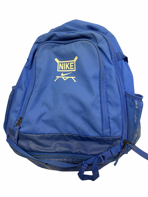 Vist Large View of Product Image Which is Used Nike Baseball Backpack Royal Blue