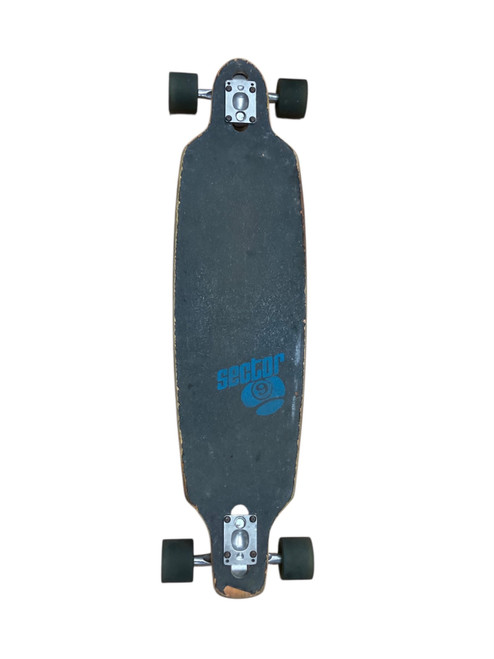 Vist Large View of Product Image Which is Used Sector 9 LONGBOARD Longboard Purple Long