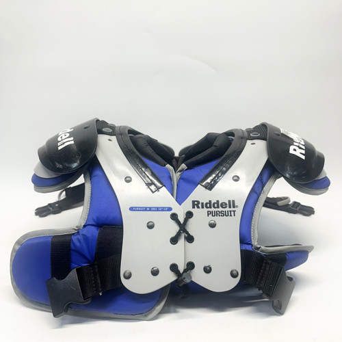 Vist Large View of Product Image Which is Used Riddell PURSUIT YOUTH FB Shoulder Pads None MD