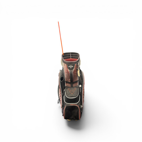 Vist Large View of Product Image Which is Used Callaway 7 WAY CART BAG Mens Cart Bag Red And Black