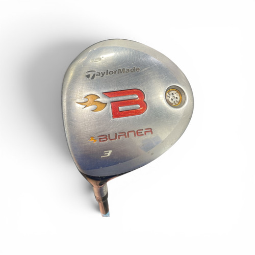 Vist Large View of Product Image Which is Used Taylormade BURNER Mens Fairway Wood LH 3 Wood