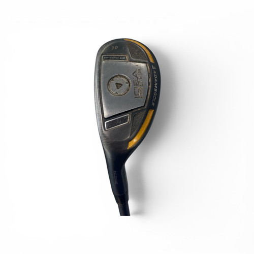 Vist Large View of Product Image Which is Used Adams IDEA PRO A12 Mens Hybrid Club LH 4 Hybrid
