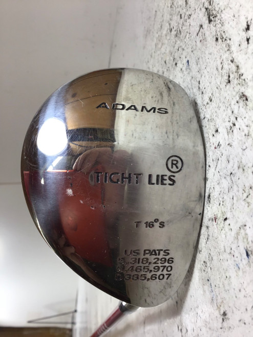 Vist Large View of Product Image Which is Used Adams TIGHT LIES Mens Fairway Wood RH 3 Wood