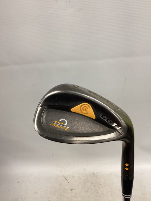 Vist Large View of Product Image Which is Used Cleveland CG14 ZIP GROOVES Golf Wedge Mens RH 56 Degree