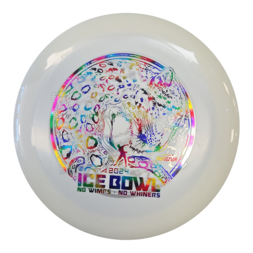Vist Large View of Product Image Which is Used Innova DESTROYER Disc Golf Driver White 171g