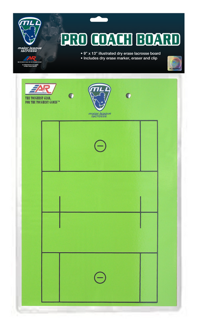 Vist Large View of Product Image Which is A&R SPORTS LACROSSE COACHES BOARD