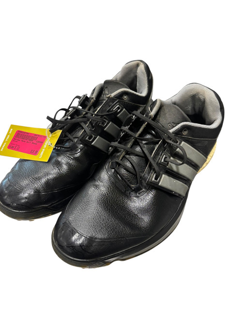 Vist Large View of Product Image Which is Used Adidas Mens Golf Shoes Black Senior 13