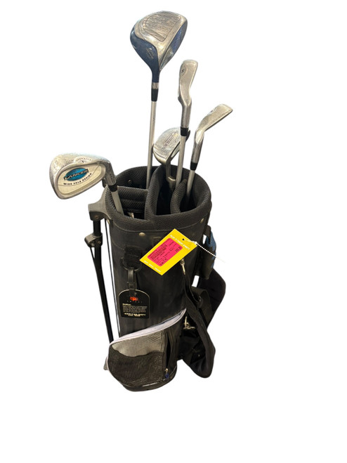 Vist Large View of Product Image Which is Used Knight LANCER Jr Package Set RH Navy Blue 5 Piece