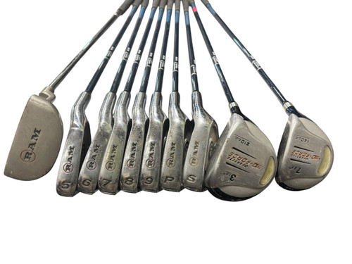 Vist Large View of Product Image Which is Used Ram GFORCE Womens Complete Set RH 10 Piece