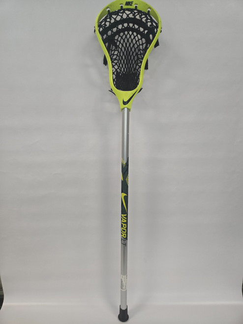 Vist Large View of Product Image Which is Used Nike VAPOR LT Jr Atk/Mid Complete Stick Kelly green