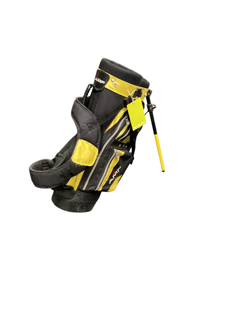 Vist Large View of Product Image Which is Used AMF Jr Golf Stand Bag Yellow