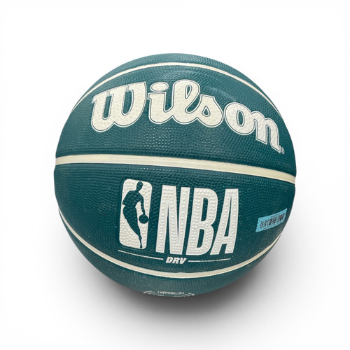 Vist Large View of Product Image Which is Used Wilson Basketball Adult Outdoor