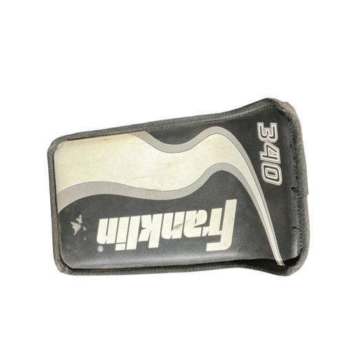 Vist Large View of Product Image Which is Used Franklin 13 IN BLOCKER Junior Goalie Blocker Black