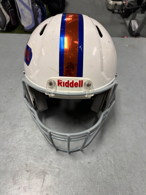 Vist Large View of Product Image Which is Used Riddell VICTOR 2024 FB Helmet None LG