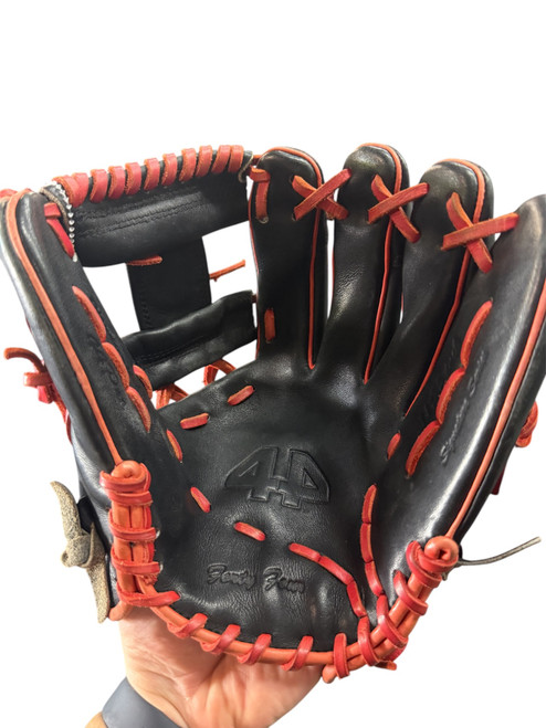 Vist Large View of Product Image Which is Used 44 CUSTOM GLOVE BB/SB Glove RH Throw Black 11 3/4"