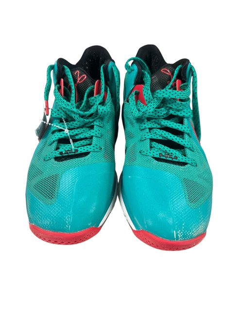 Vist Large View of Product Image Which is Used Nike Basketball Shoes M Teal Senior 10