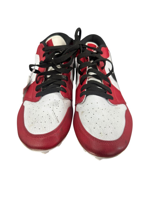 Vist Large View of Product Image Which is Used Nike Adult FB Cleats Red Senior 11.5