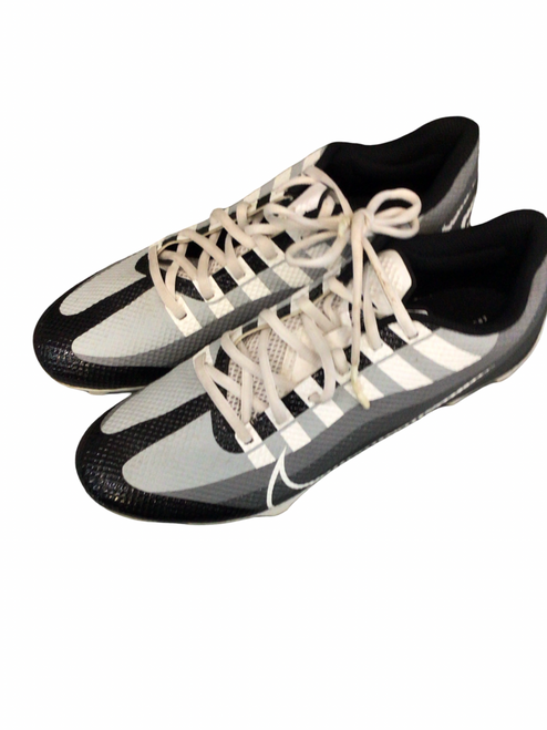 Vist Large View of Product Image Which is Used Nike Adult FB Cleats Black Senior 10
