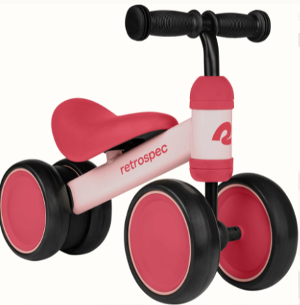 Vist Large View of Product Image Which is New CRICKET BALANCE BIKE BLUSH